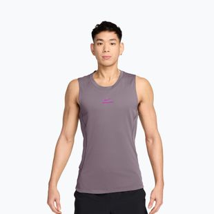 Vyriški treniruočių marškinėliai Nike Pro Training Dri-Fit purple smoke/vivid purple