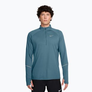 Vyriškas bėgimo džemperis Nike Miler Dri-Fit UV 1/2 Zip smokey blue