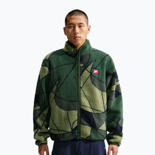 Vyriška striukė Nike Club Winterized Full-Zip fir/light smoke grey