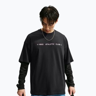 Vyriški treniruočių marškinėliai Nike N.A.C. black/purple smoke
