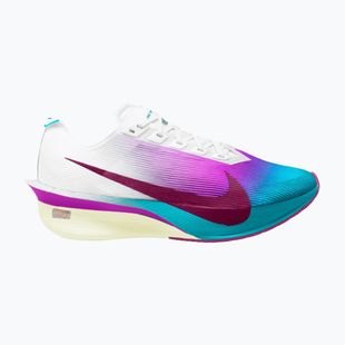 Moteriški bėgimo batai Nike Vaporfly 4 white/energy/vivid purple/true berry