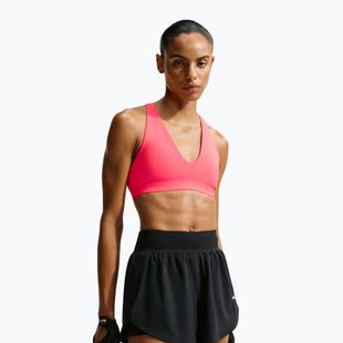 Sportinė liemenėlė Nike Indy Strappy laser crimson/black