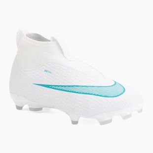 Vaikiški futbolo bateliai Nike Mercurial Superfly 11 Academy Jr MG white/dusty cactus