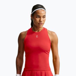 Vaikiški teniso marškinėliai Nike Court Advantage university red/white
