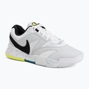 Vyriški teniso batai Nike Court Lite 4 white/volt/energy/black