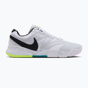 Vyriški teniso batai Nike Court Lite 4 white/volt/energy/black