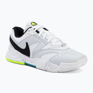 Moteriški teniso bateliai Nike Court Lite 4 white/volt/energy/black