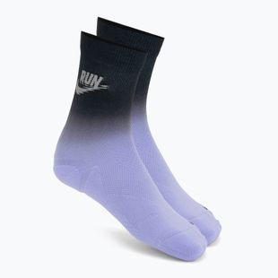 Kojinės Nike Run Midweight purple pulse/black