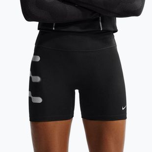 Moteriški bėgimo šortai Nike Tempo Flash black