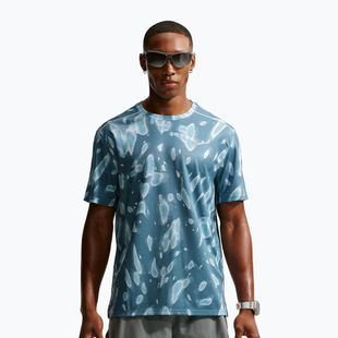 Vyriški bėgimo marškinėliai Nike Miler Dri-Fit UV smokey blue
