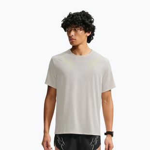 Vyriški bėgimo marškinėliai Nike AeroSwift Dri-Fit ADV light bone
