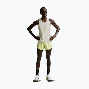 Vyriški bėgimo marškinėliai Nike AeroSwift Light Bone