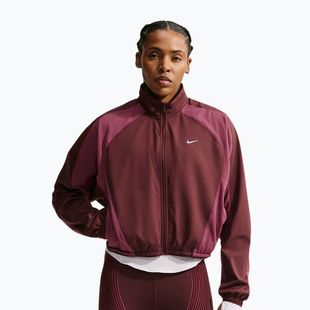 Moteriška bėgimo striukė Nike Swift Mystic Dates/Pink Smoke