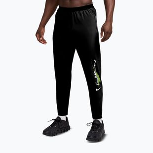 Vyriškos bėgimo kelnės Nike Stride Let Go black