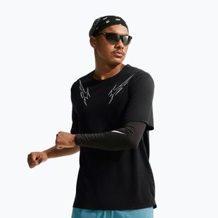 Vyriški bėgimo marškinėliai Nike AeroSwift Dri-Fit ADV black