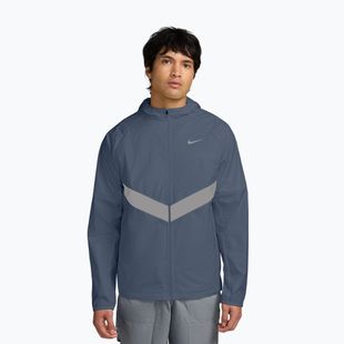 Vyriška bėgimo striukė Nike Miler Therma-Fit Repel Winterized new slate/black