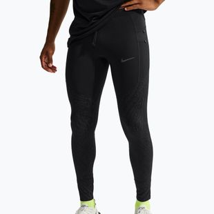 Vyriškos bėgimo tamprės Nike Stride Dri-FIT Winterized black/black