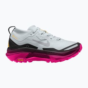 Vyriški bėgimo bateliai Nike ACG Zegama Trail GORE-TEX Pure Platinum/Juoda/Hyper Rožinė/Vilkų Pilka