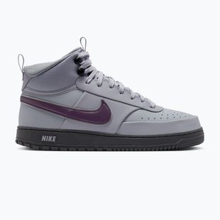 Vyriški batai Nike Court Vision Mid SE wolf grey/iron grey/black/mahogany