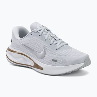 Moteriški bėgimo batai Nike Journey Run pure platinum/metallic silver