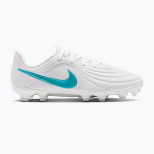 Vaikiški futbolo bateliai Nike Tiempo Maestro Academy Jr FG/MG white/white/dusty cactus