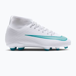 Vaikiški futbolo bateliai Nike Mercurial Superfly 11 Club Jr MG white/dusty cactus