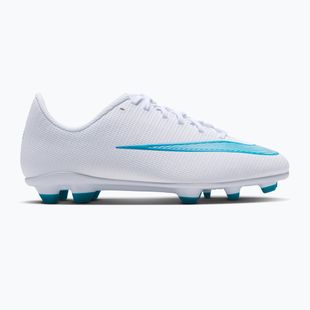 Vaikiški futbolo bateliai Nike Mercurial Vapor 17 Club Jr MG white/dusty cactus
