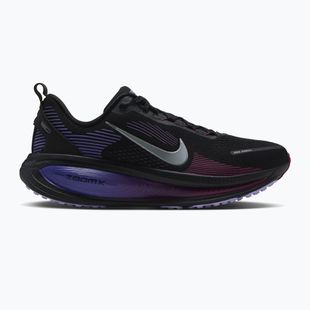 Moteriški bėgimo batai Nike Vomero 18 black/persian violet/metallic silver