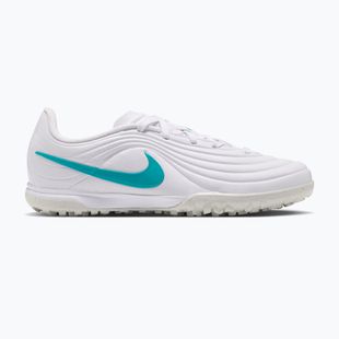 Vaikiški futbolo bateliai Nike Tiempo Maestro Academy Jr TF white/white/dusty cactus