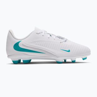 Vaikiški futbolo bateliai Nike Phantom 6 Low Club Jr MG white/white/dusty cactus