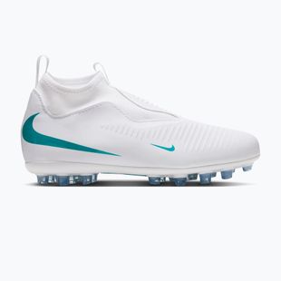 Vaikiški futbolo bateliai Nike Phantom 6 High Academy AG white/white/dusty cactus