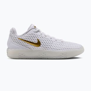 Vyriški krepšinio bateliai Nike LeBron Witness X white/white/photon dust/metallic gold