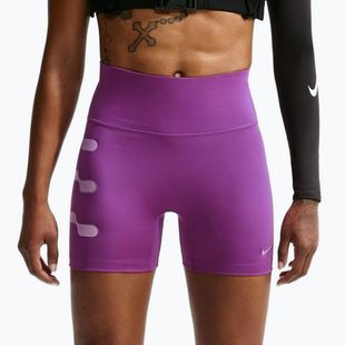 Moteriški bėgimo šortai Nike Tempo Flash bold berry