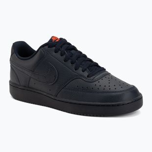 Vyriški batai Nike Court Vision Low Next Nature dark obsidian/picante red/dark obsidian