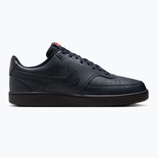 Vyriški batai Nike Court Vision Low Next Nature dark obsidian/picante red/dark obsidian