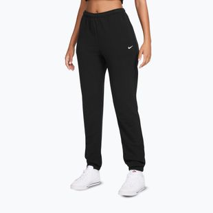 Moteriškos kelnės Nike Studio Fleece total black/sail