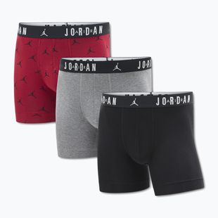 Vyriškos trumpikės  Jordan JHM Flight Cotton Essential 3 pairs gym red