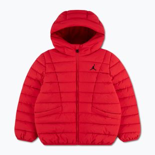 Vaikiška striukė Jordan Midweight Puffer W/Pipping university red