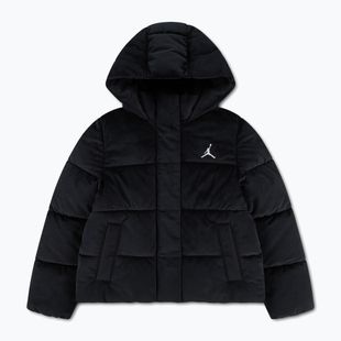 Vaikiška striukė Nike Jordan Velvet Puffer black