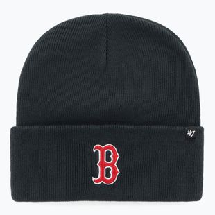 Žieminė kepurė 47 Brand MLBNHL Boston Red Sox Haymaker vintage navy