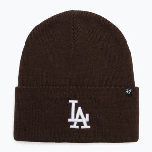 Žieminė kepurė 47 Brand MLB Los Angeles Dodgers Sox Haymaker brown