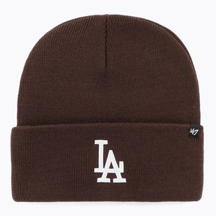Žieminė kepurė 47 Brand MLB Los Angeles Dodgers Sox Haymaker brown