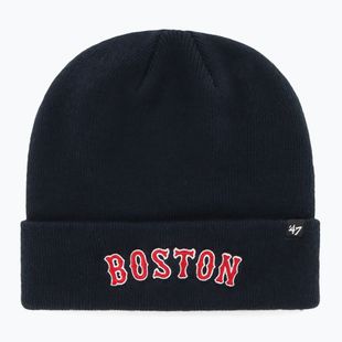 Žieminė kepurė 47 Brand MLB Boston Red Sox Script navy