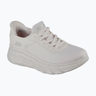 Moteriški batai SKECHERS Bobs B Flex Hi Linear Force white