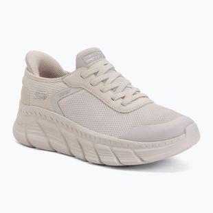 Moteriški batai SKECHERS Bobs B Flex Hi Linear Force white