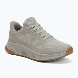 Moteriški batai SKECHERS Bobs Squad 4 Staple Look green