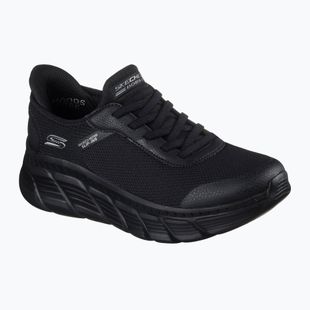 Moteriški batai SKECHERS Bobs B Flex Hi Linear Force black