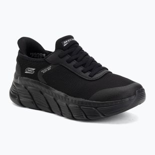 Moteriški batai SKECHERS Bobs B Flex Hi Linear Force black