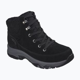 Moteriški sniego batai SKECHERS Trego Snow Breeze Black