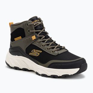 Vyriški batai SKECHERS Hillcrest 2.0 Woodrock Peak alyvuogių/juodi